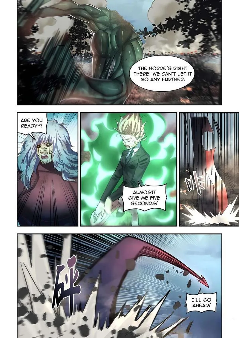 The Last Human Chapter 570 page 11