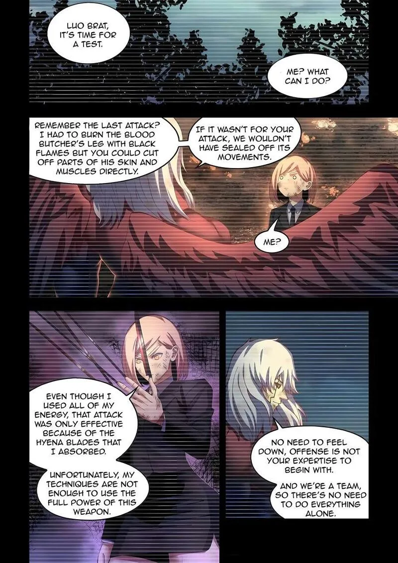 The Last Human Chapter 570 page 1