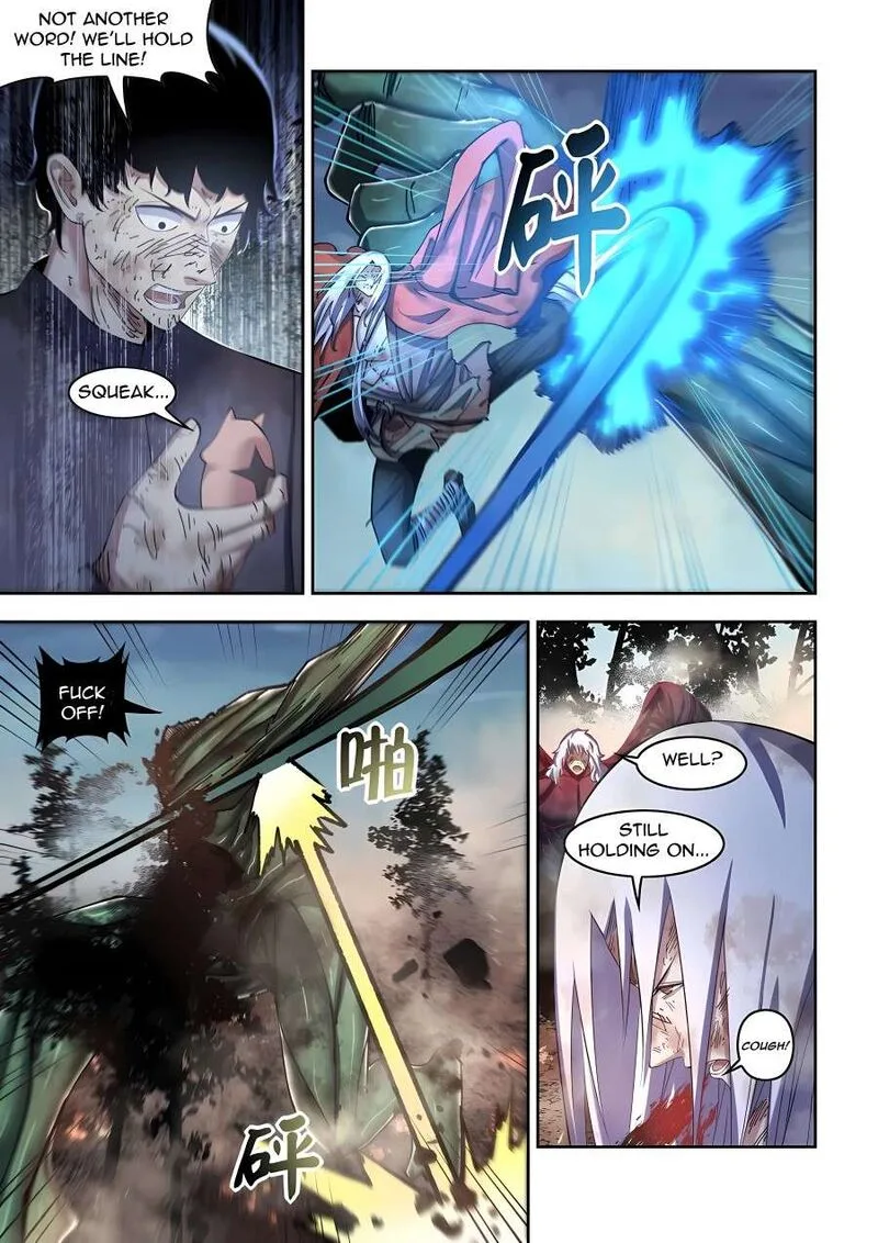 The Last Human Chapter 570 page 10
