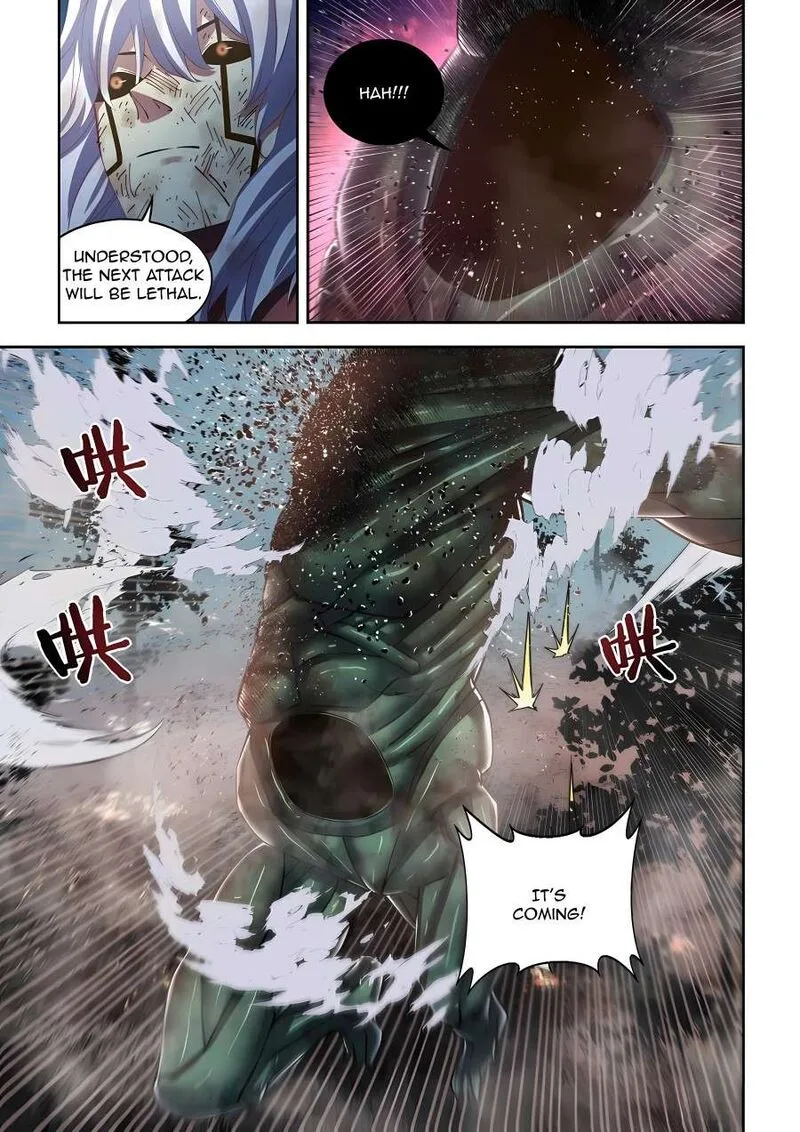 The Last Human Chapter 570 page 4