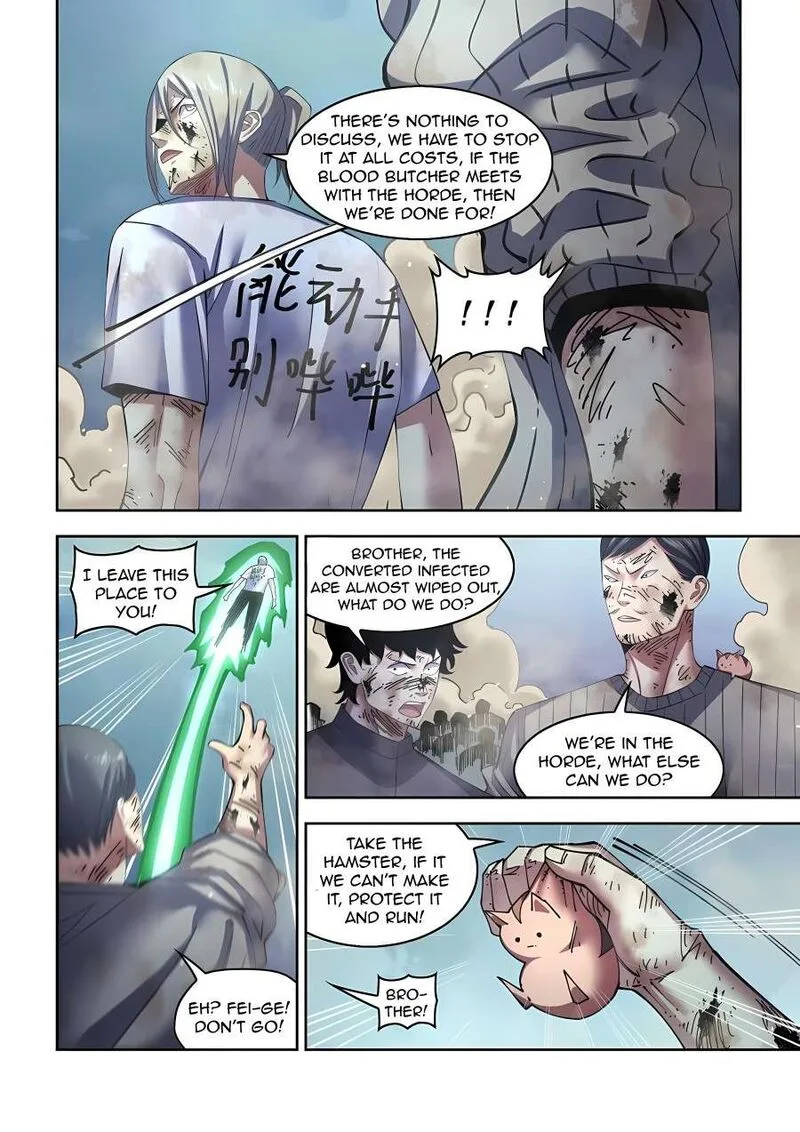 The Last Human Chapter 570 page 9