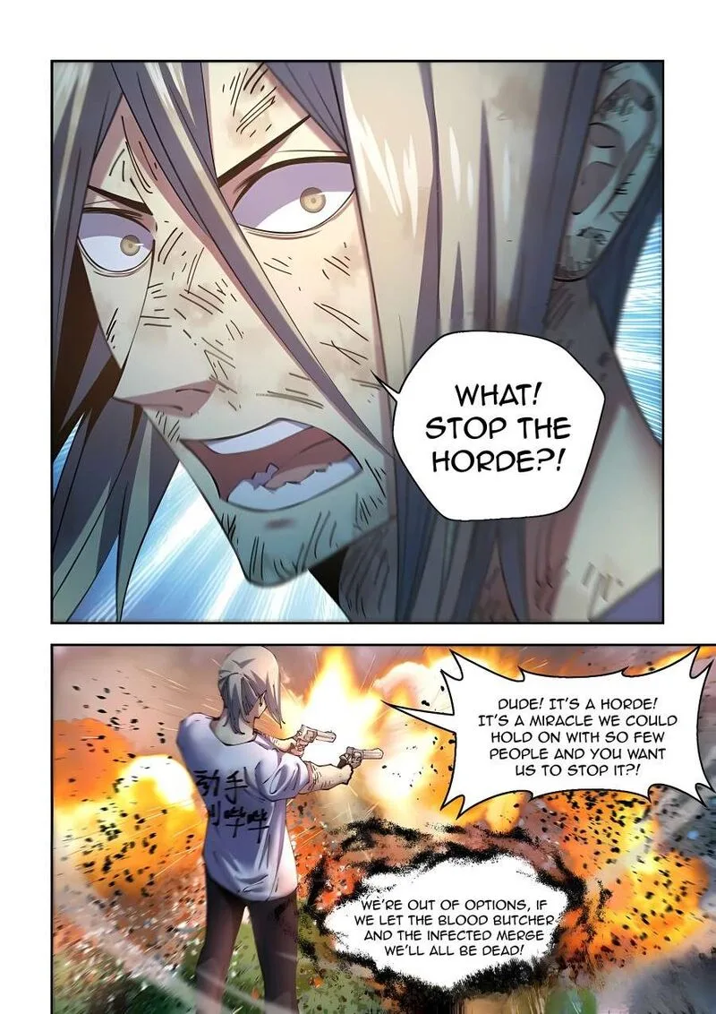 The Last Human Chapter 570 page 7