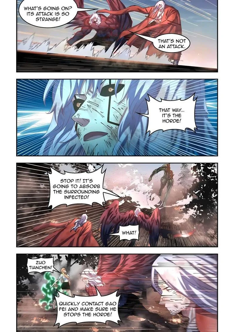The Last Human Chapter 570 page 6