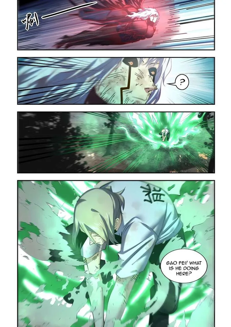 The Last Human Chapter 570 page 12