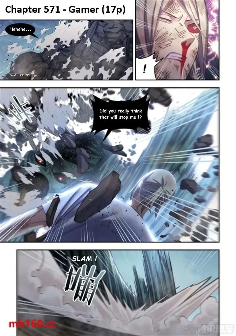 The Last Human Chapter 571.1 page 3