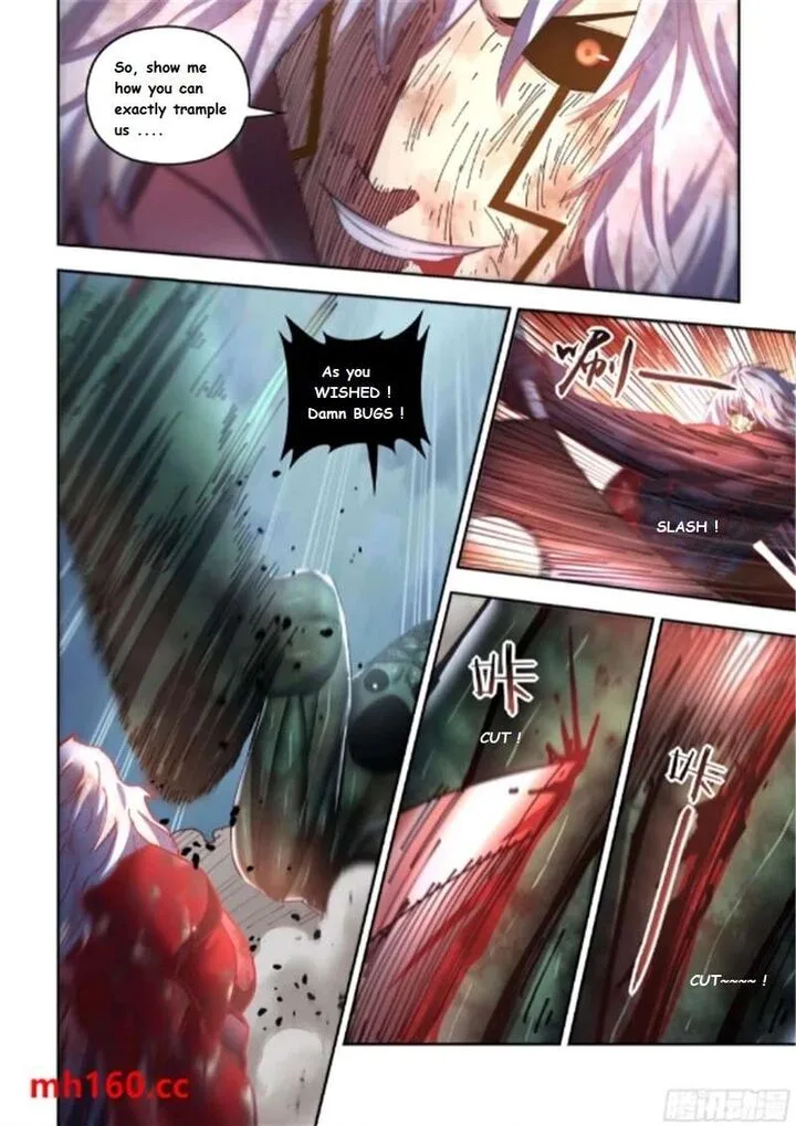 The Last Human Chapter 571.1 page 7