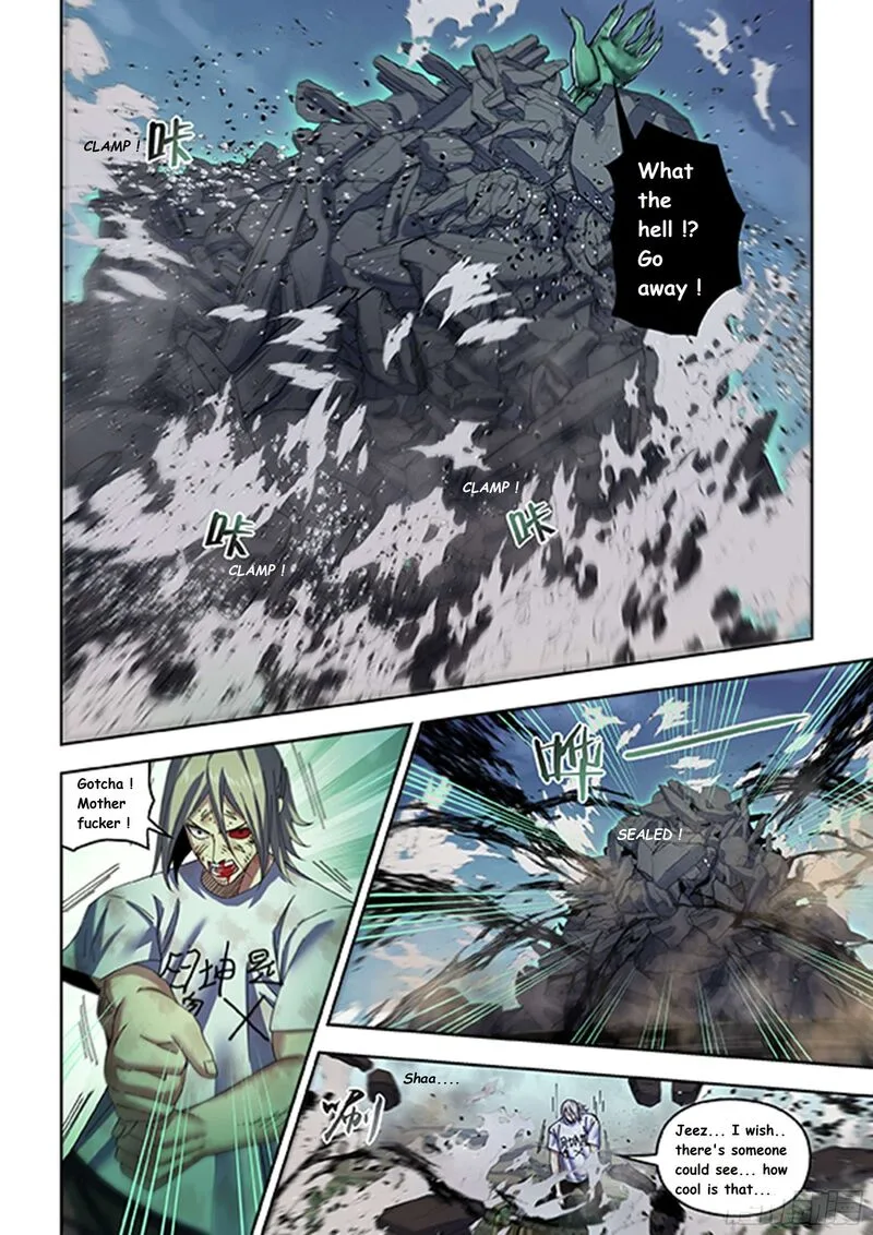 The Last Human Chapter 571.1 page 2