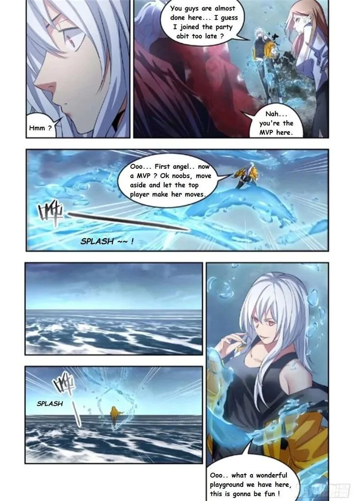 The Last Human Chapter 571.1 page 15