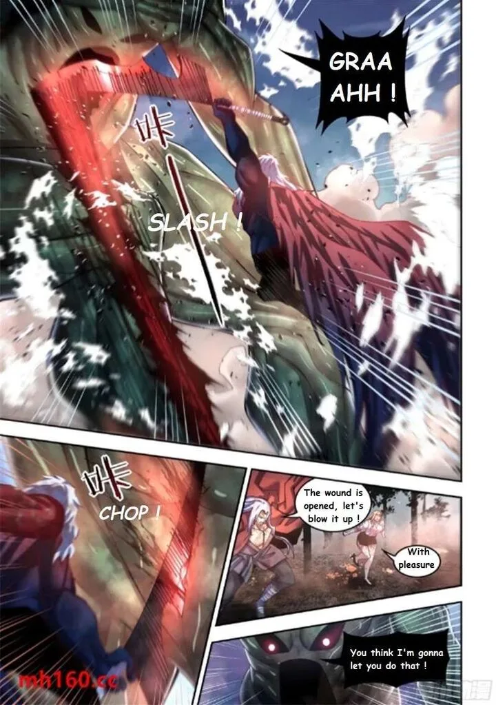 The Last Human Chapter 571.1 page 8
