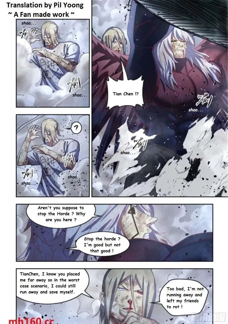 The Last Human Chapter 571.1 page 4