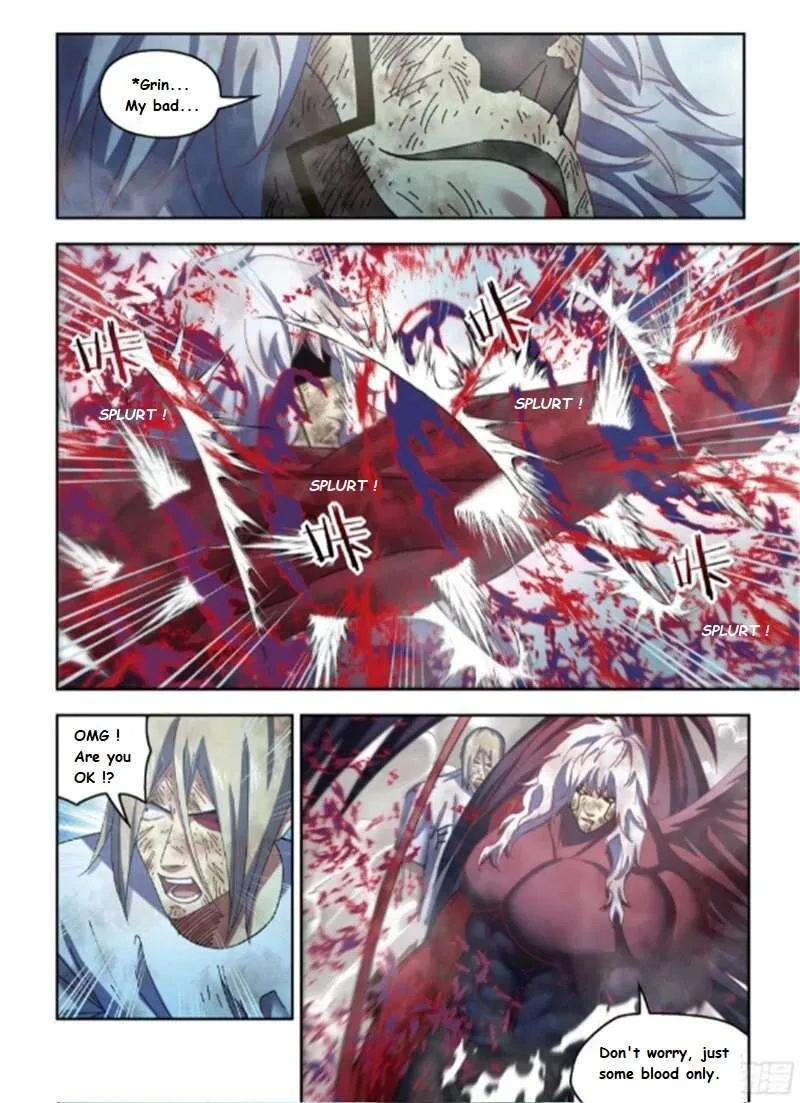 The Last Human Chapter 571.1 page 5