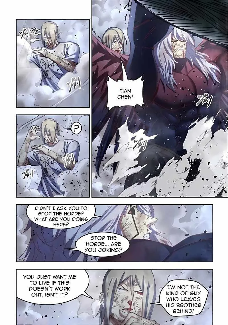 The Last Human Chapter 571 page 4