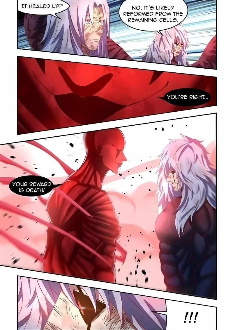 The Last Human Chapter 572 page 13
