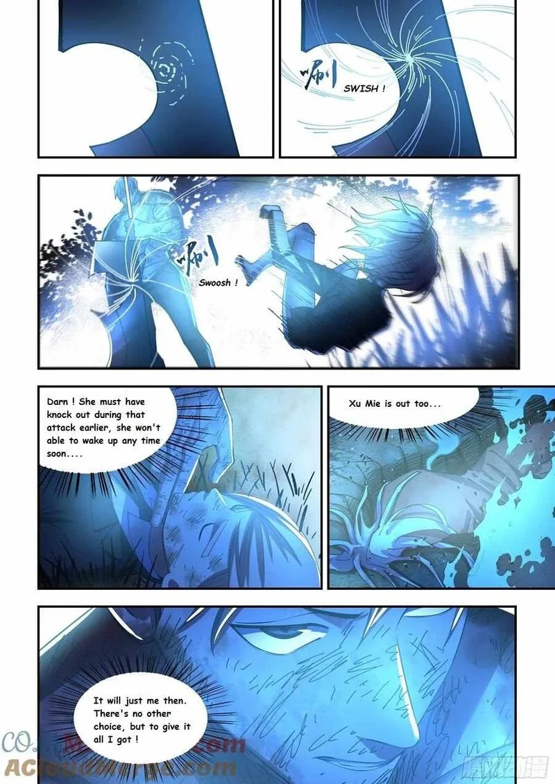 The Last Human Chapter 573.1 page 13