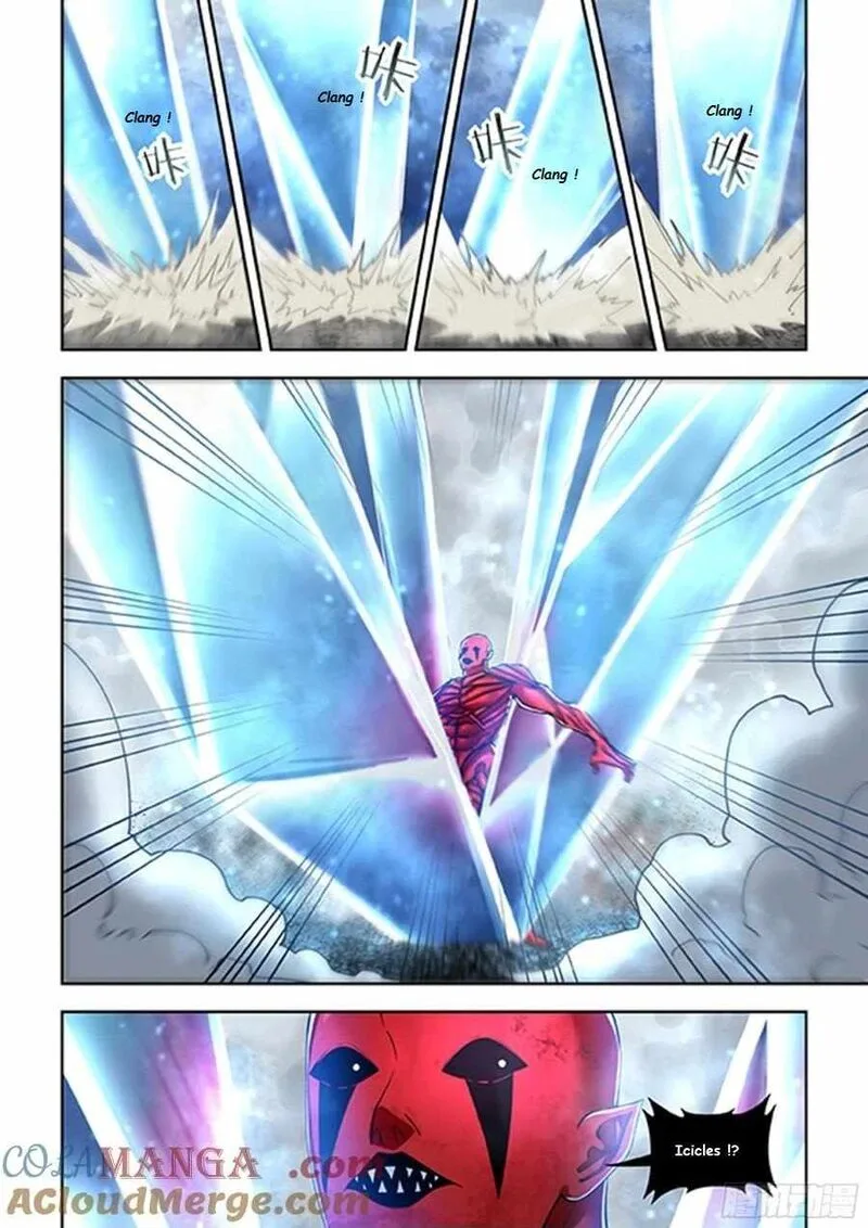 The Last Human Chapter 573.1 page 19