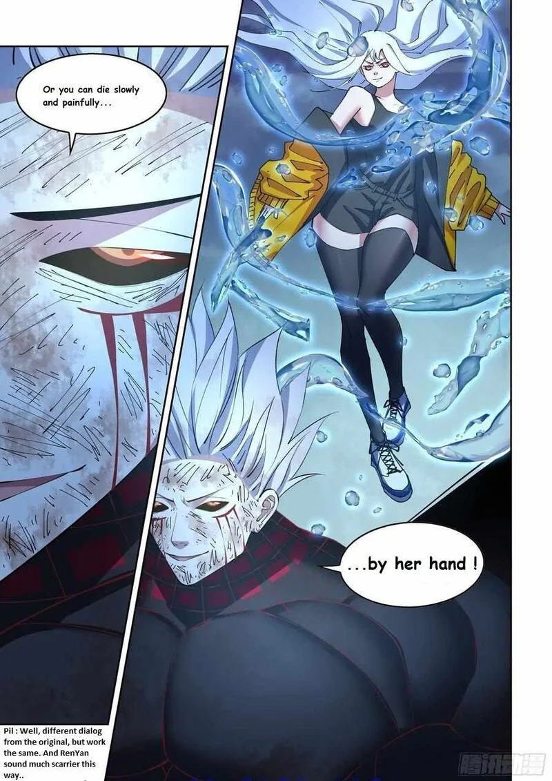 The Last Human Chapter 573.1 page 20