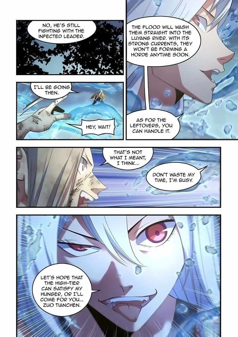The Last Human Chapter 573 page 4