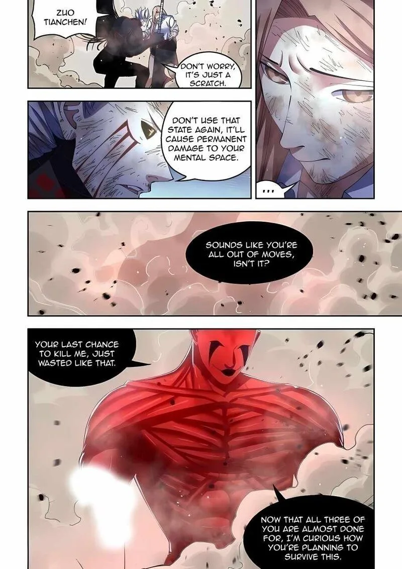 The Last Human Chapter 573 page 16