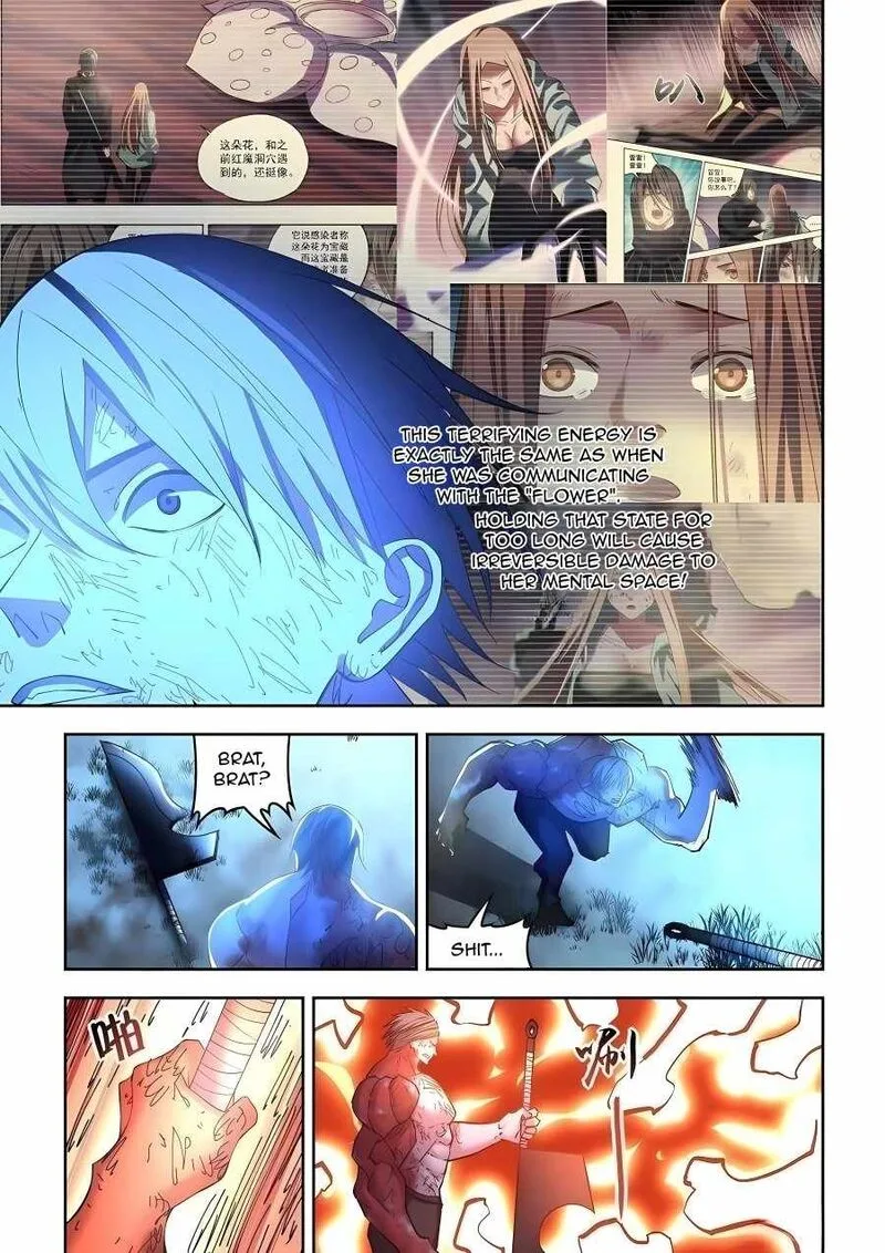 The Last Human Chapter 573 page 11