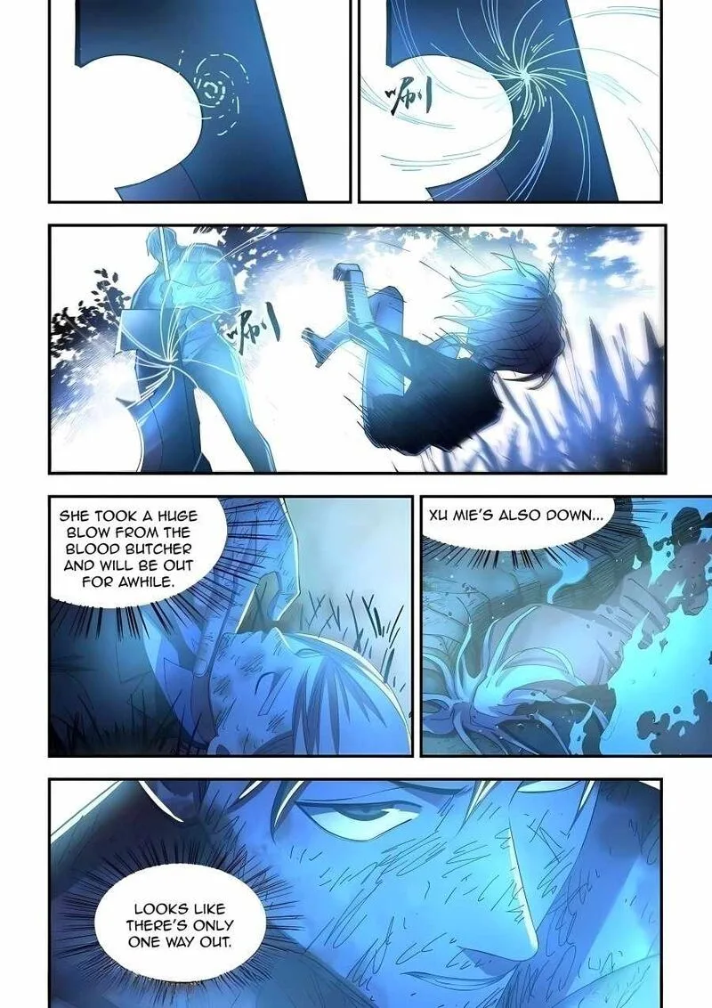 The Last Human Chapter 573 page 12