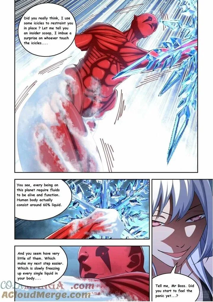 The Last Human Chapter 574.1 page 4