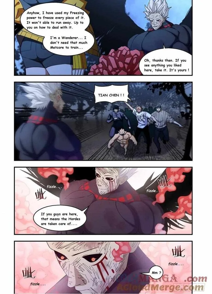 The Last Human Chapter 574.1 page 10