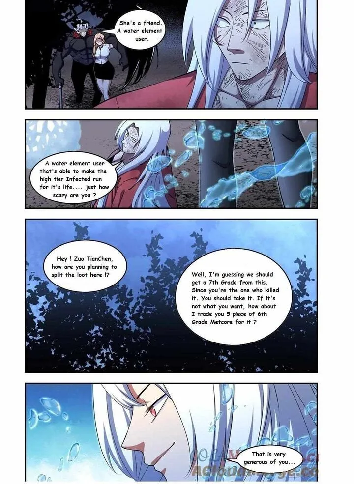 The Last Human Chapter 574.1 page 9