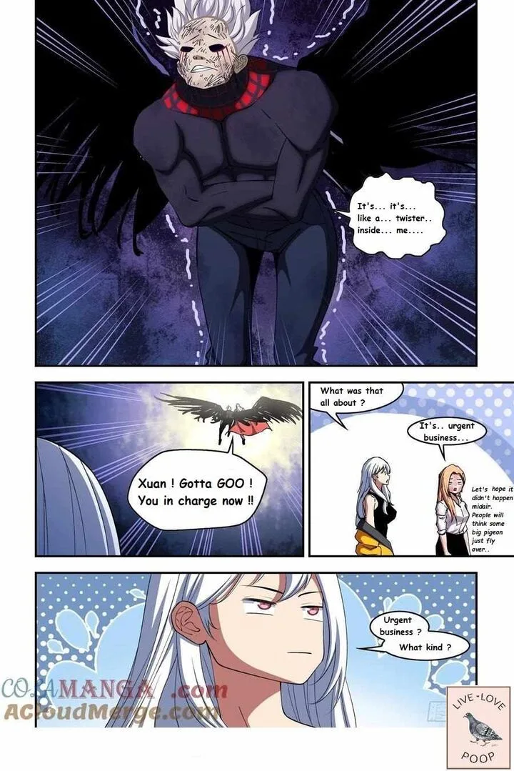 The Last Human Chapter 574.1 page 12