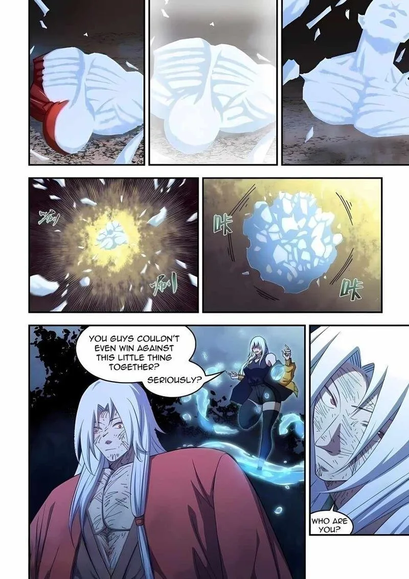 The Last Human Chapter 574 page 8
