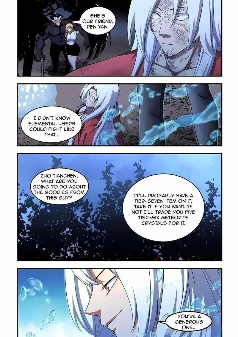 The Last Human Chapter 574 page 9