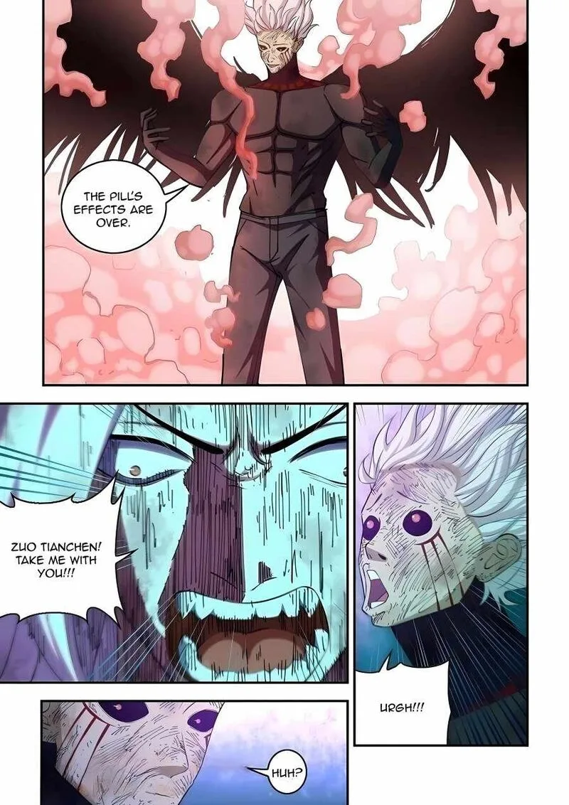 The Last Human Chapter 574 page 11