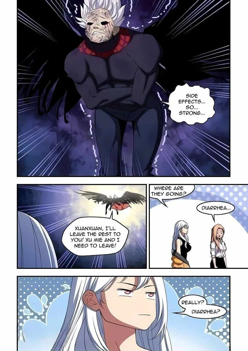 The Last Human Chapter 574 page 12