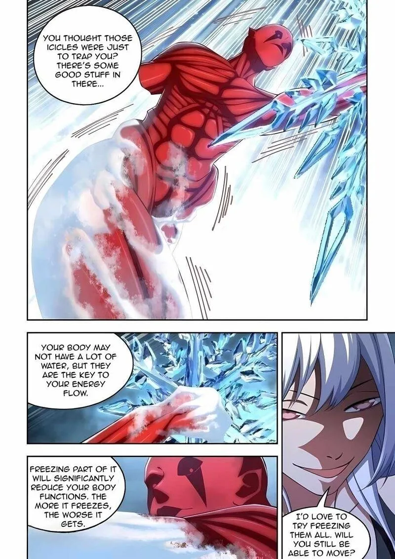 The Last Human Chapter 574 page 4
