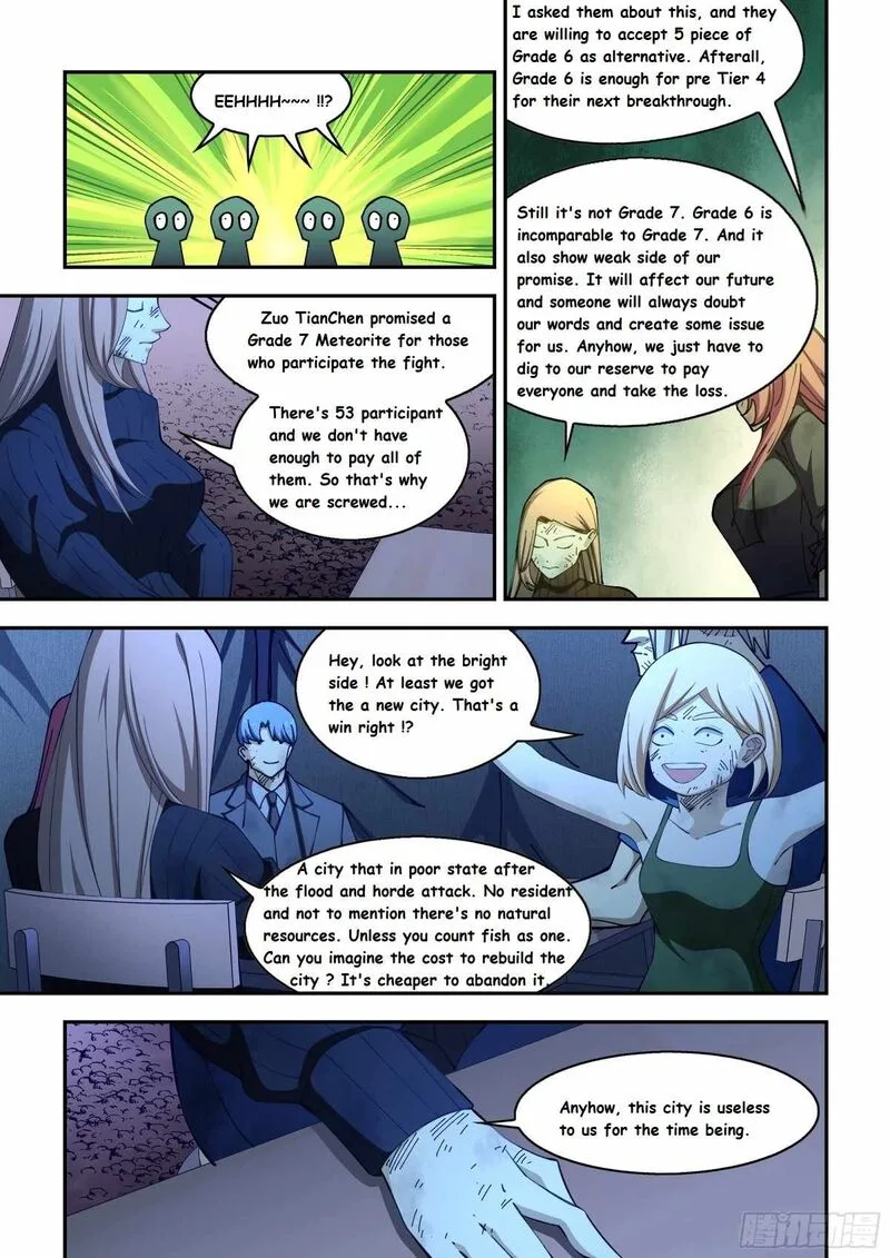 The Last Human Chapter 575.1 page 7