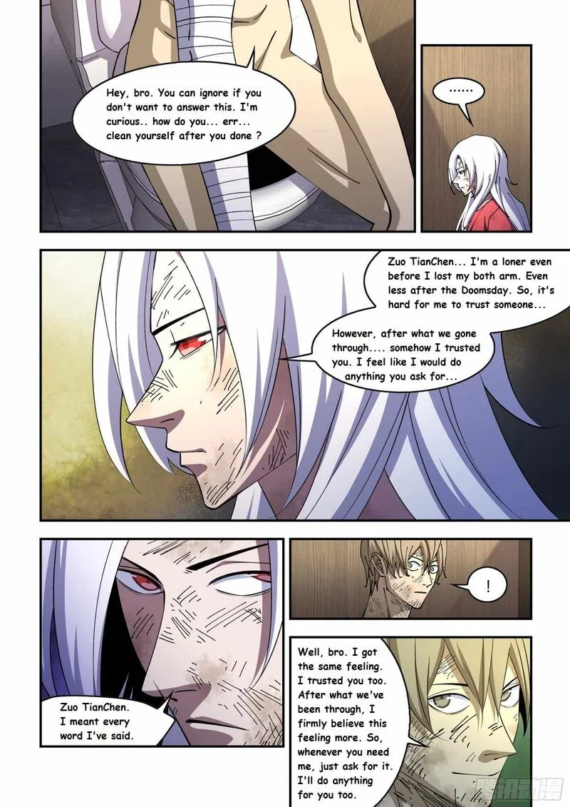 The Last Human Chapter 575.1 page 4