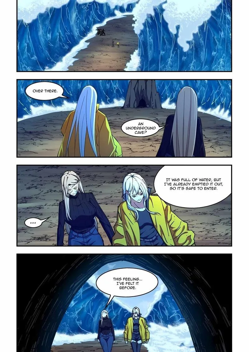 The Last Human Chapter 575 page 12