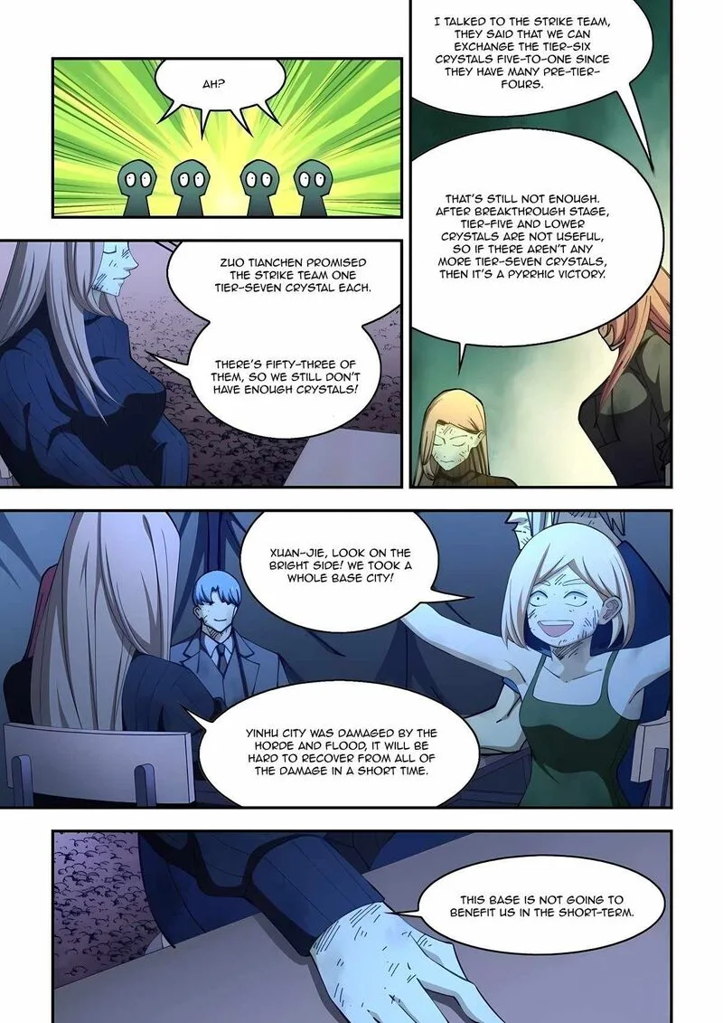 The Last Human Chapter 575 page 7