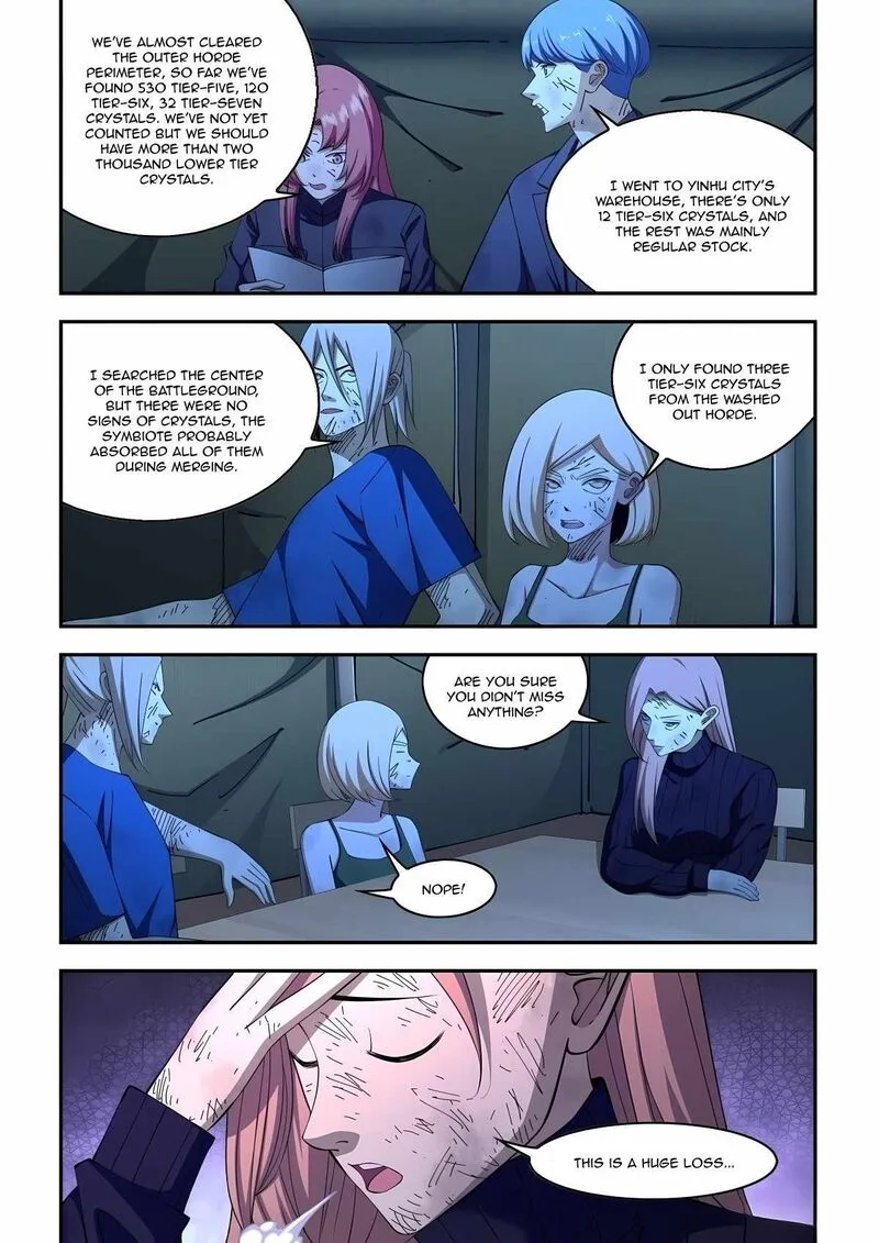The Last Human Chapter 575 page 6