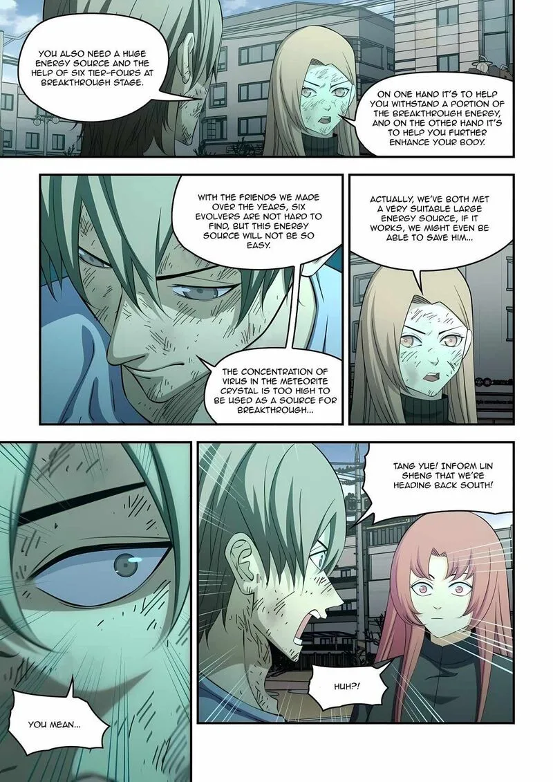 The Last Human Chapter 576 page 13