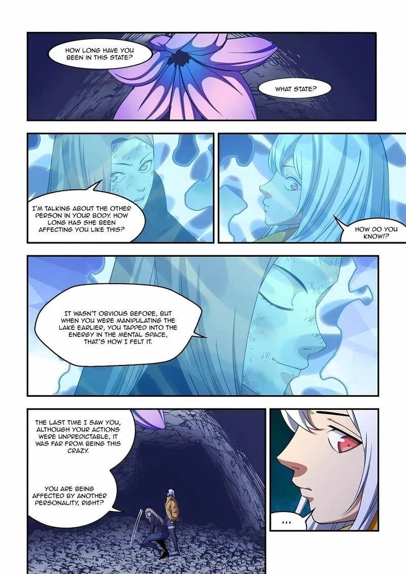 The Last Human Chapter 576 page 4