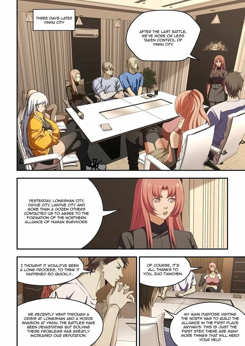 The Last Human Chapter 577 page 2