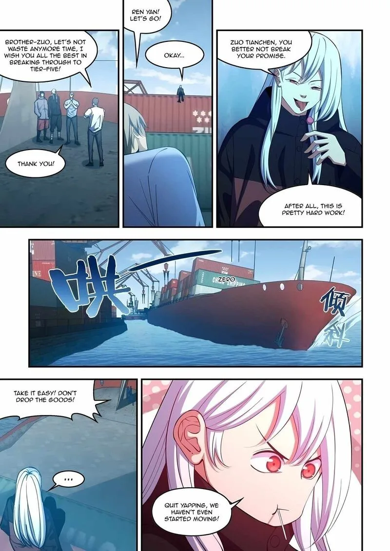 The Last Human Chapter 577 page 13