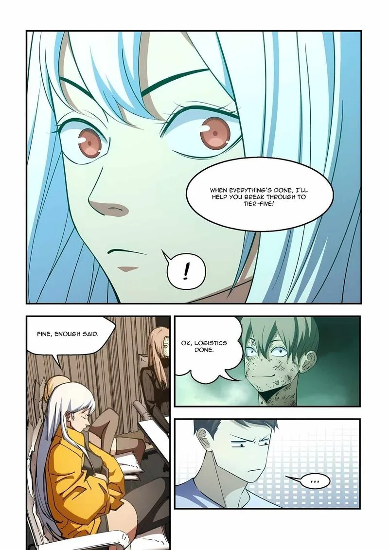 The Last Human Chapter 577 page 8