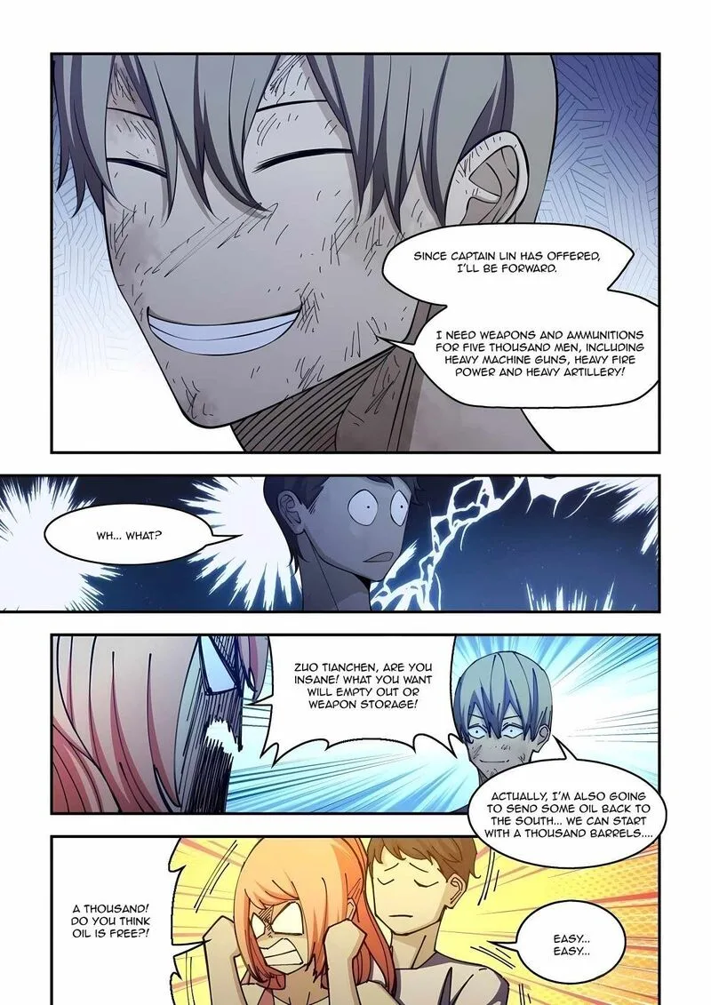 The Last Human Chapter 577 page 5