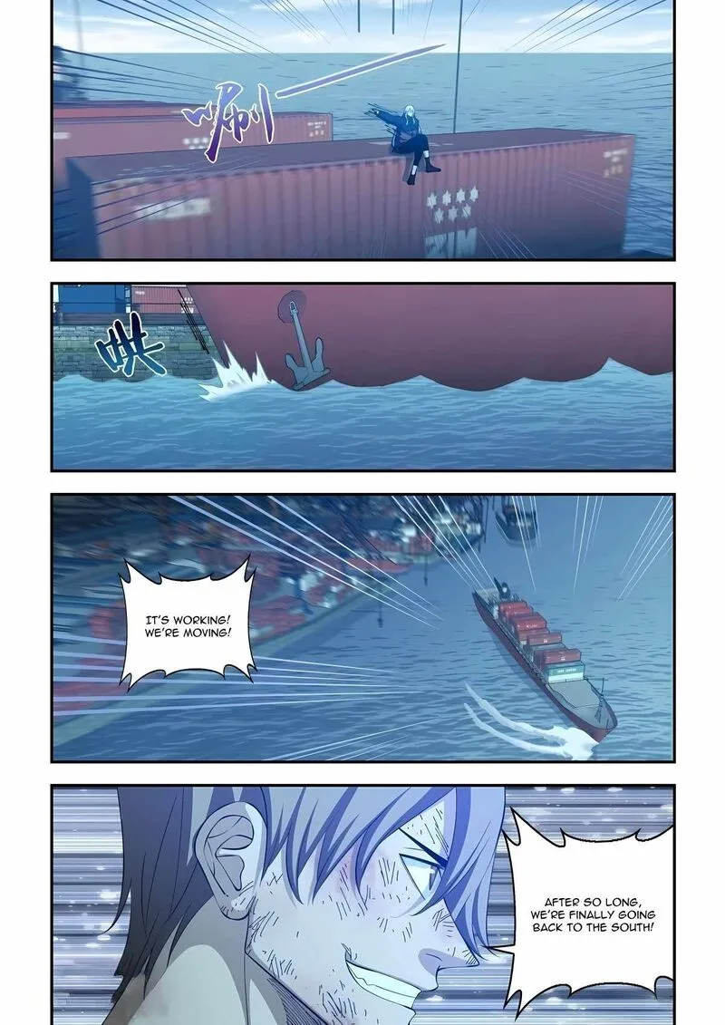 The Last Human Chapter 577 page 14