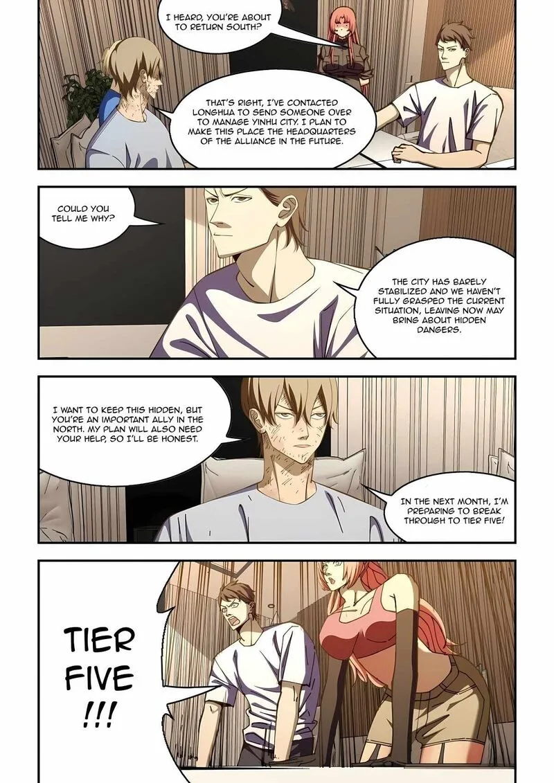 The Last Human Chapter 577 page 3