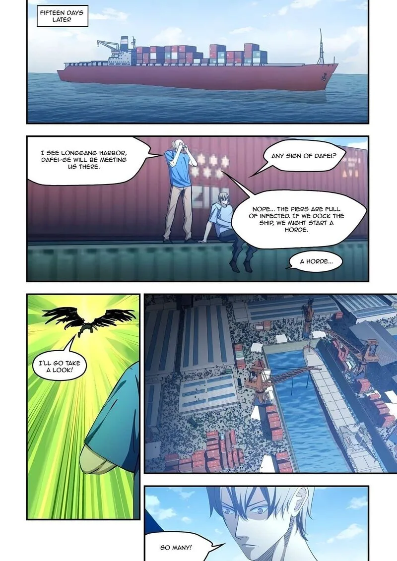The Last Human Chapter 578 page 2