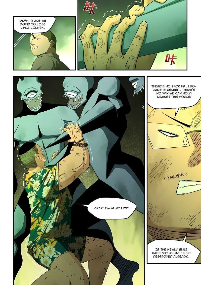 The Last Human Chapter 578 page 6