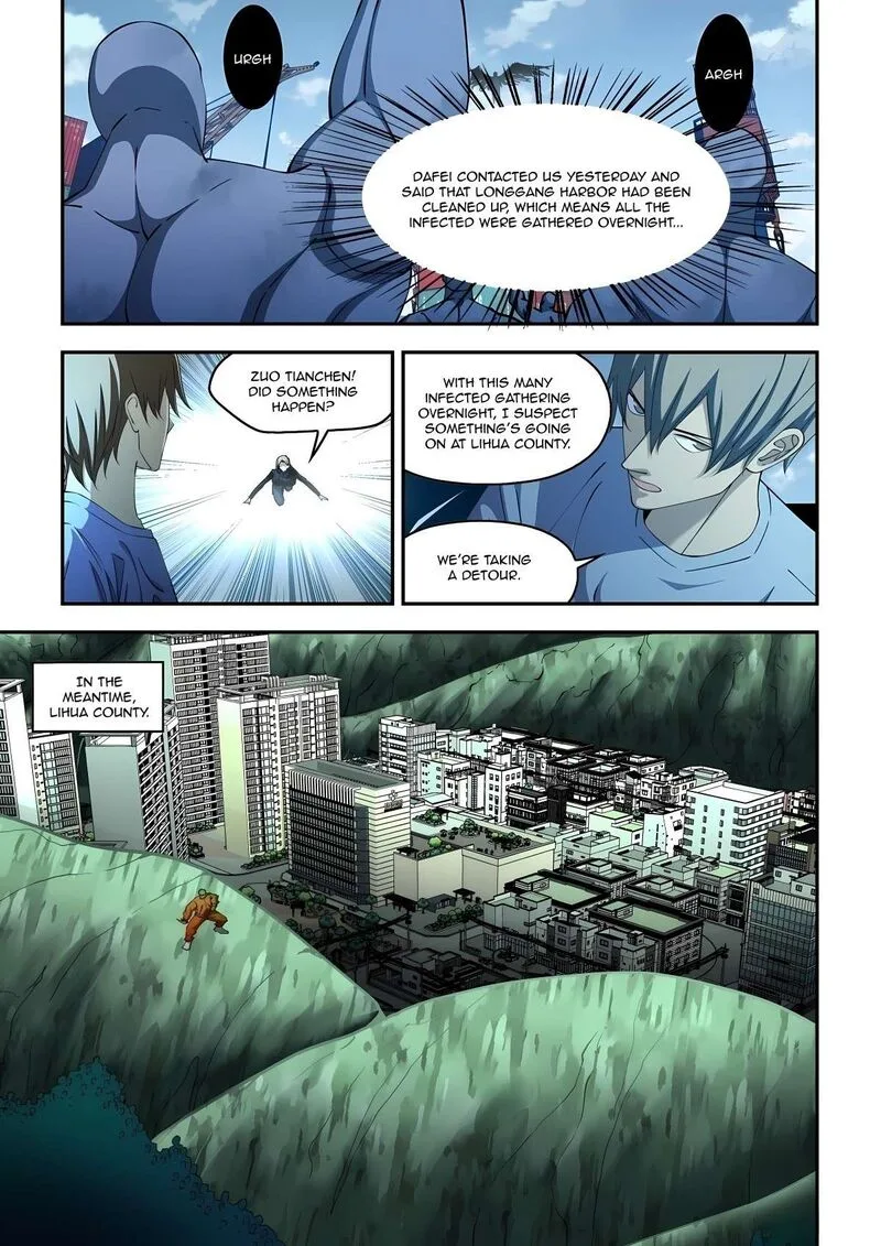 The Last Human Chapter 578 page 3