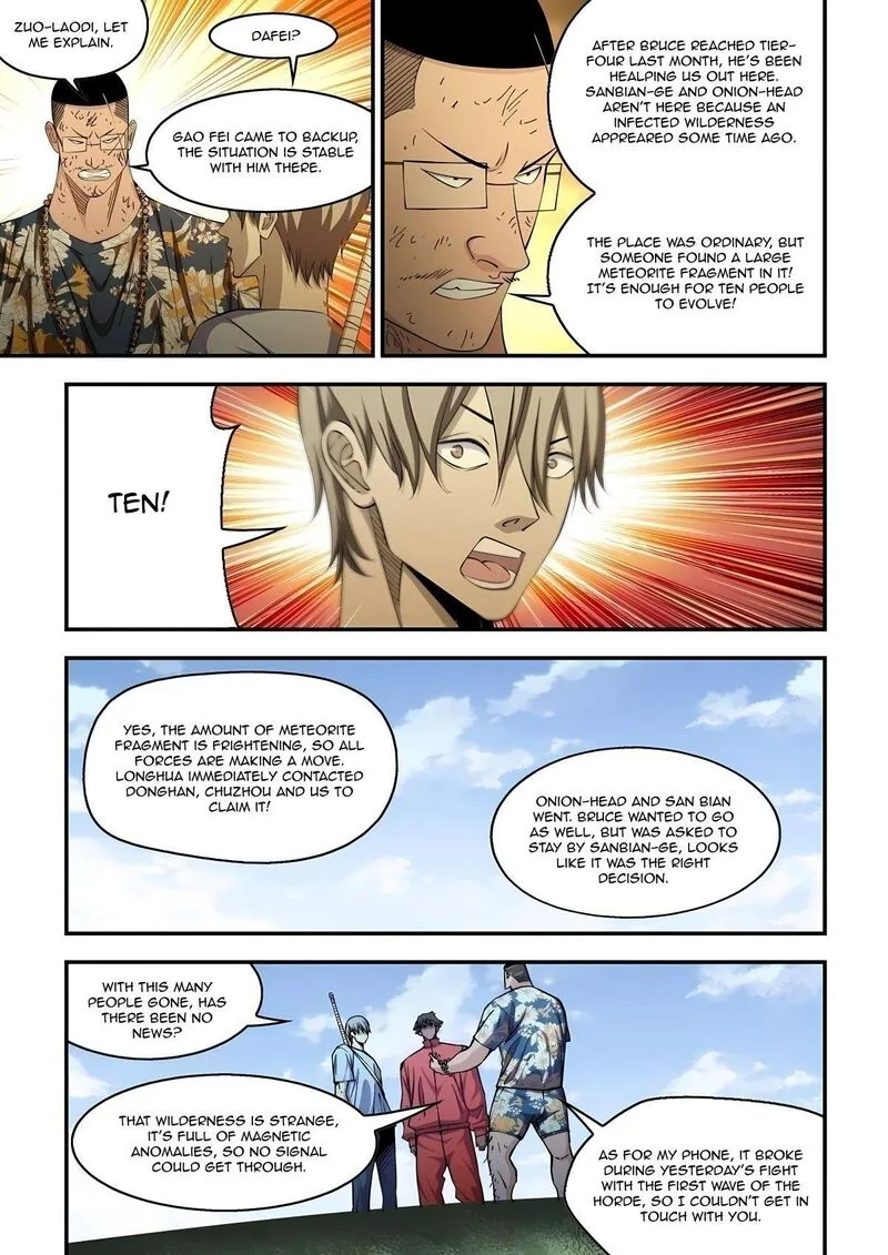 The Last Human Chapter 578 page 11